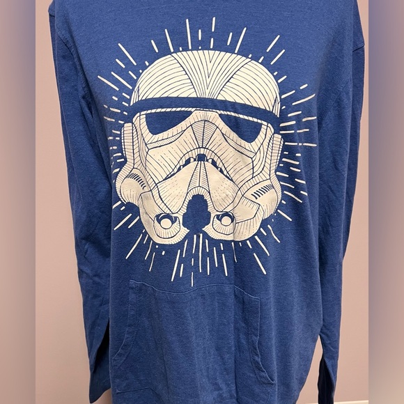 New STAR WARS Stormtrooper HOODIE M Sweatshirt - Picture 3 of 5